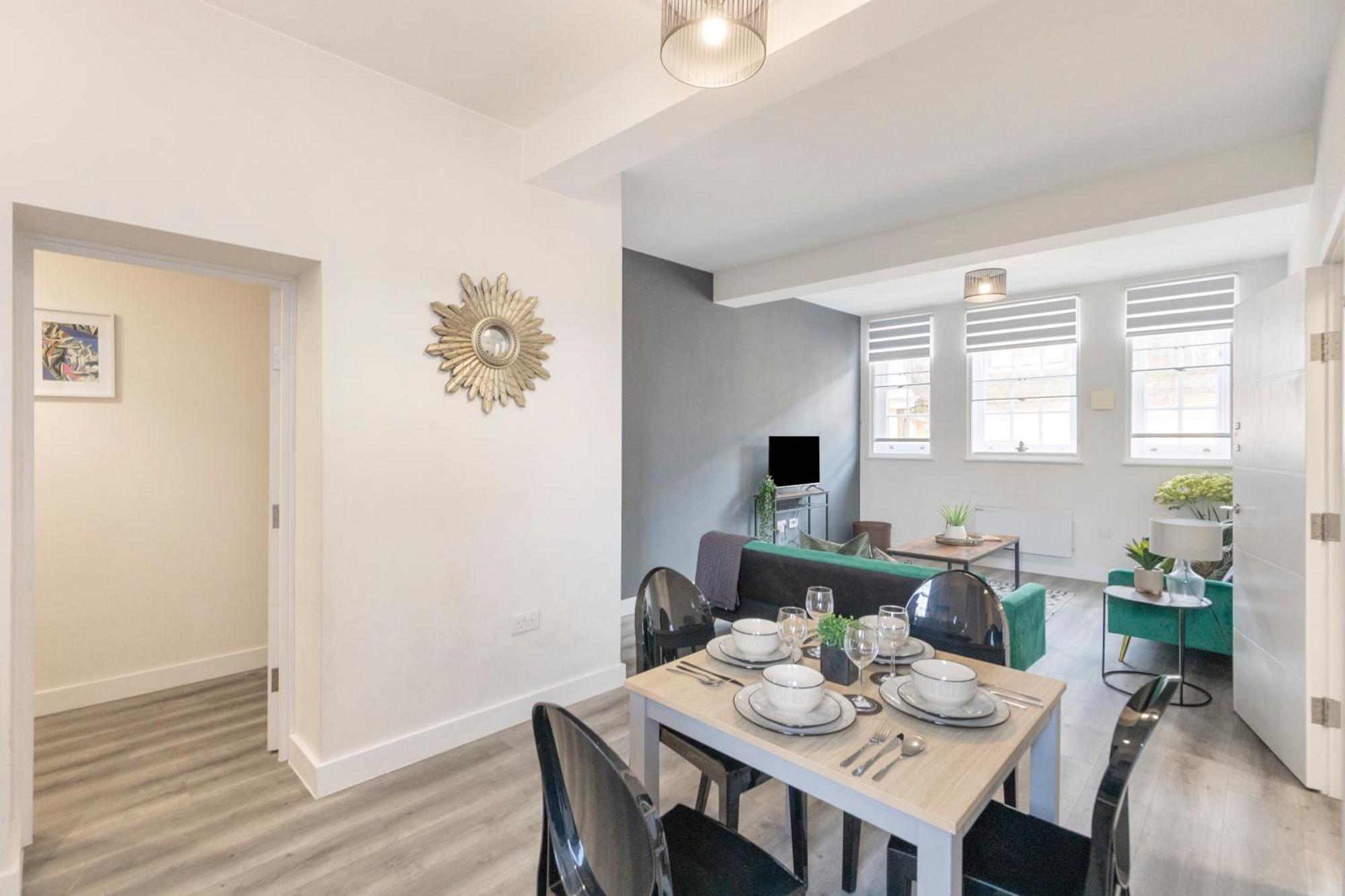 Ipswich Town Center Gem Sleep 5 Apartment Luaran gambar