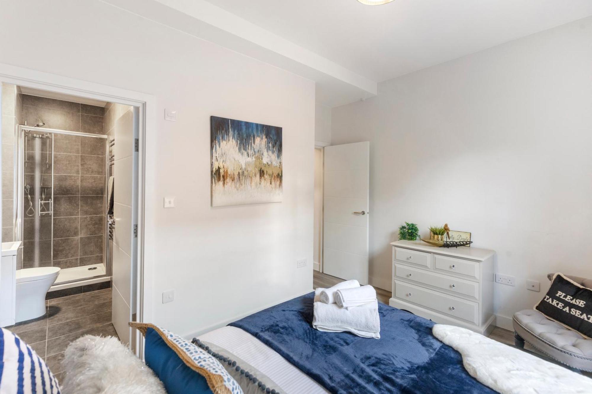 Ipswich Town Center Gem Sleep 5 Apartment Luaran gambar