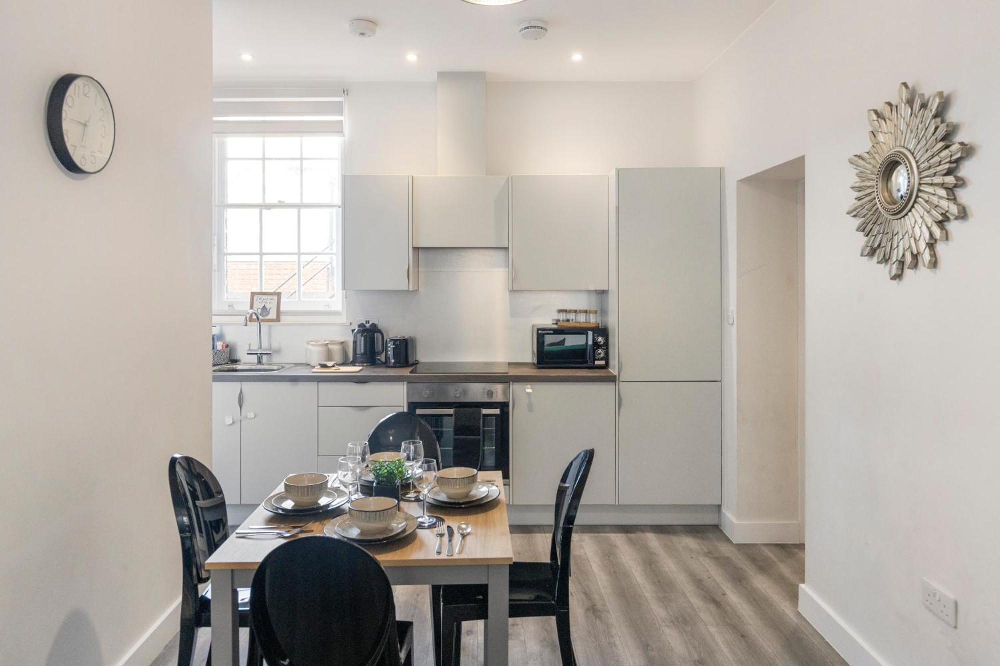Ipswich Town Center Gem Sleep 5 Apartment Luaran gambar
