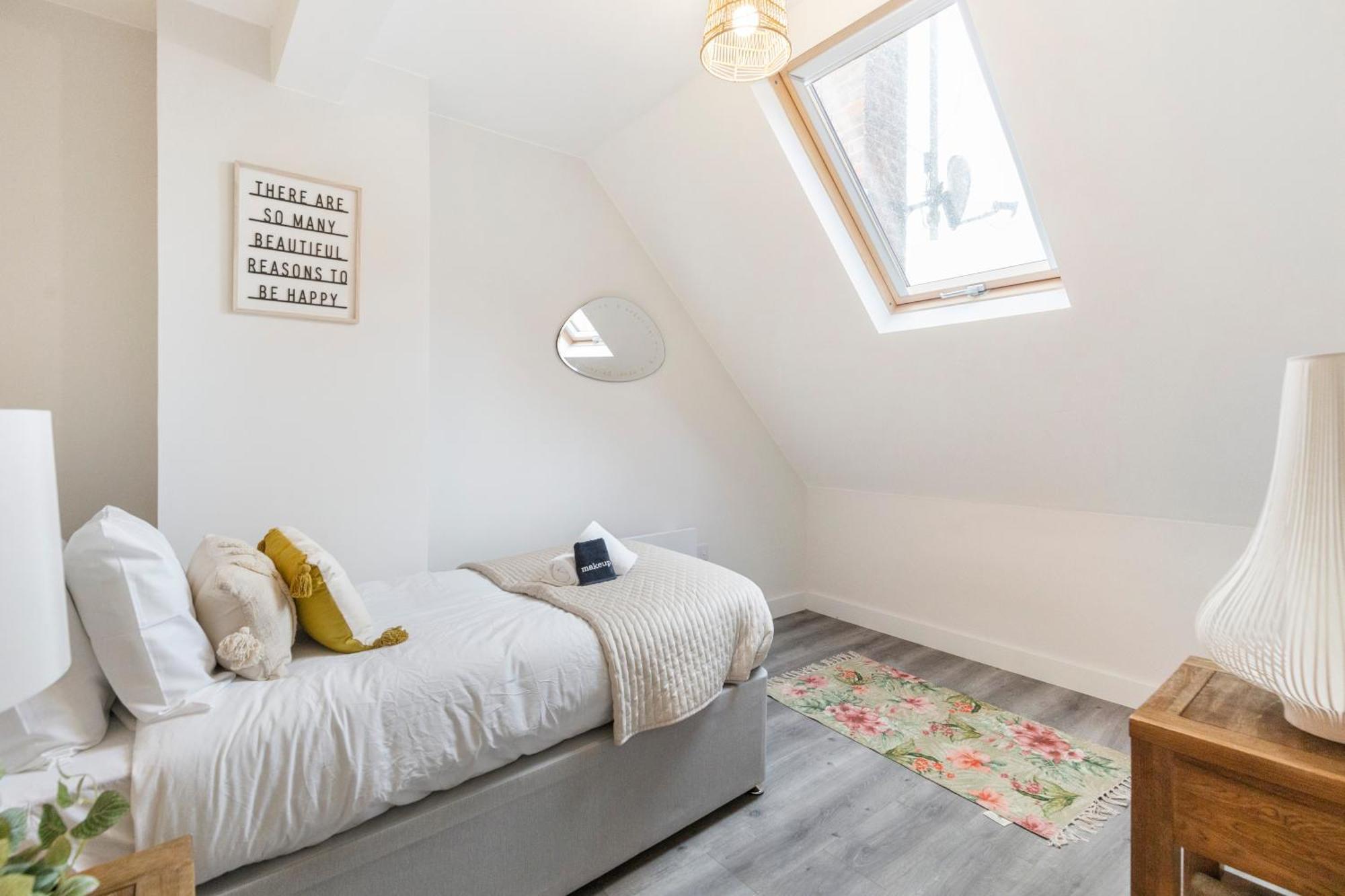 Ipswich Town Center Gem Sleep 5 Apartment Luaran gambar