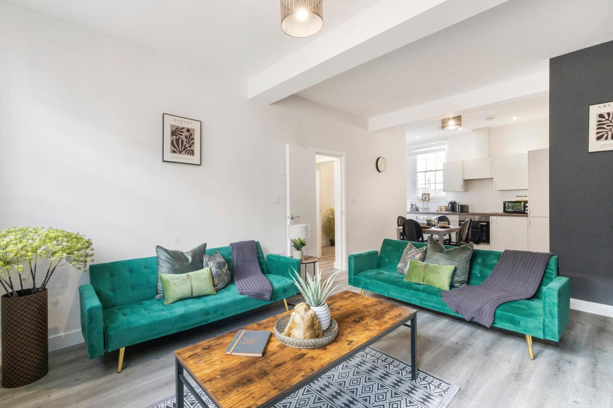 Ipswich Town Center Gem Sleep 5 Apartment Luaran gambar