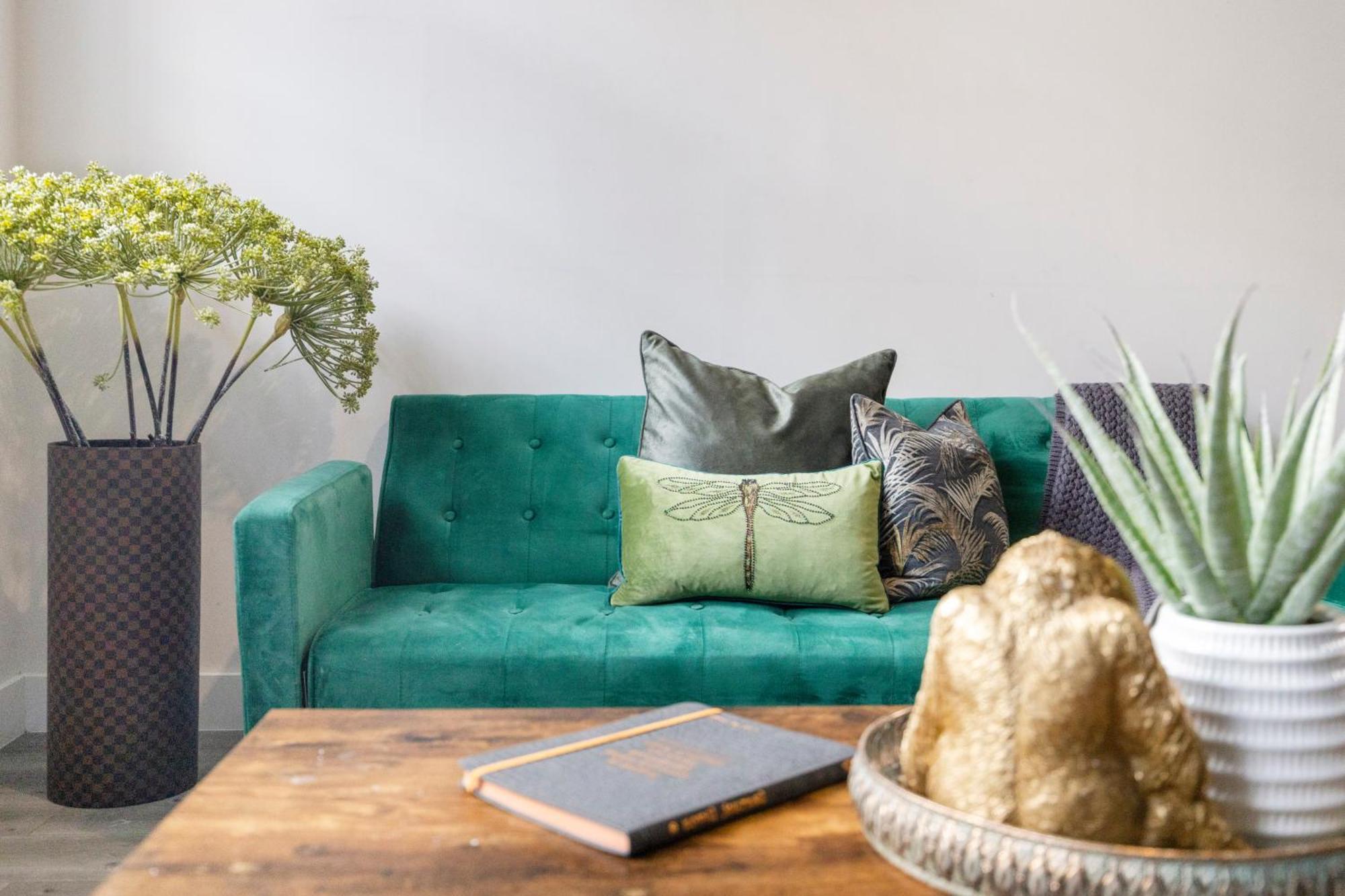 Ipswich Town Center Gem Sleep 5 Apartment Luaran gambar