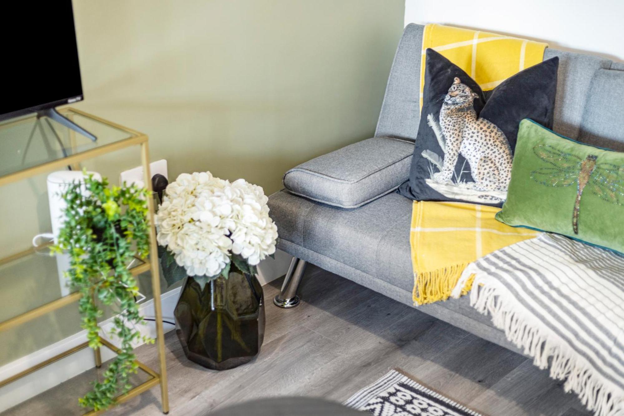 Ipswich Town Center Gem Sleep 5 Apartment Luaran gambar