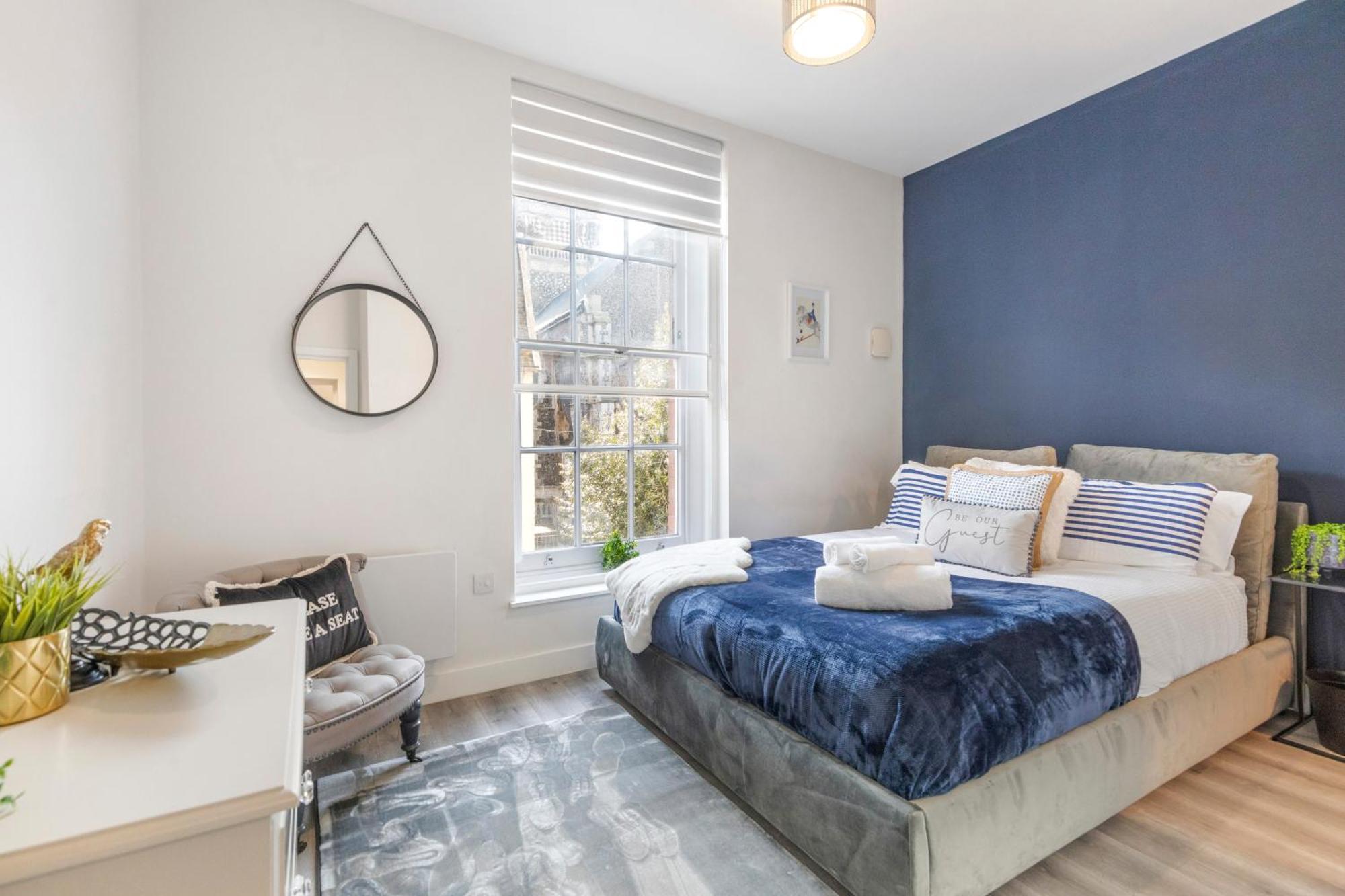 Ipswich Town Center Gem Sleep 5 Apartment Luaran gambar