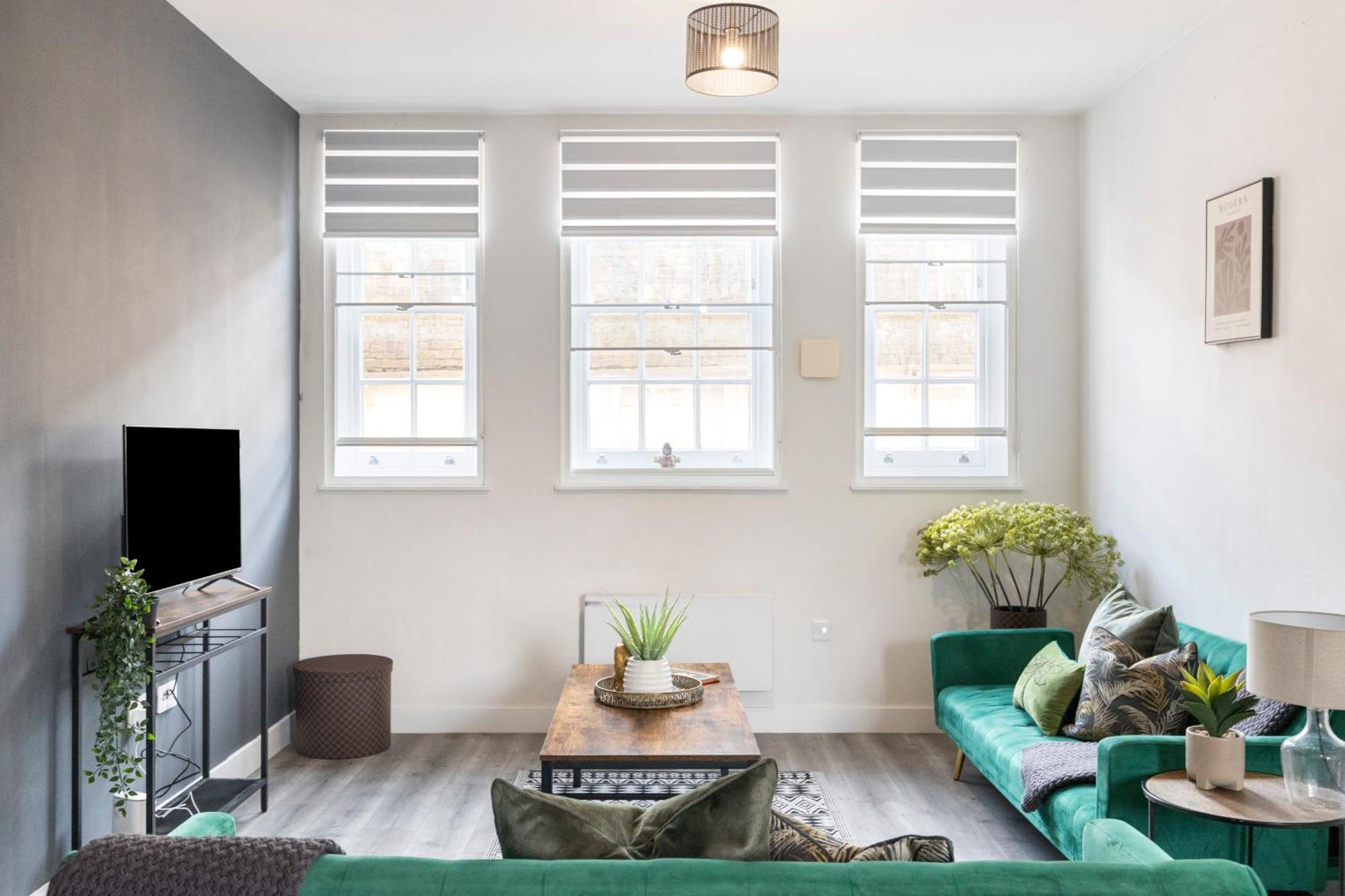 Ipswich Town Center Gem Sleep 5 Apartment Luaran gambar