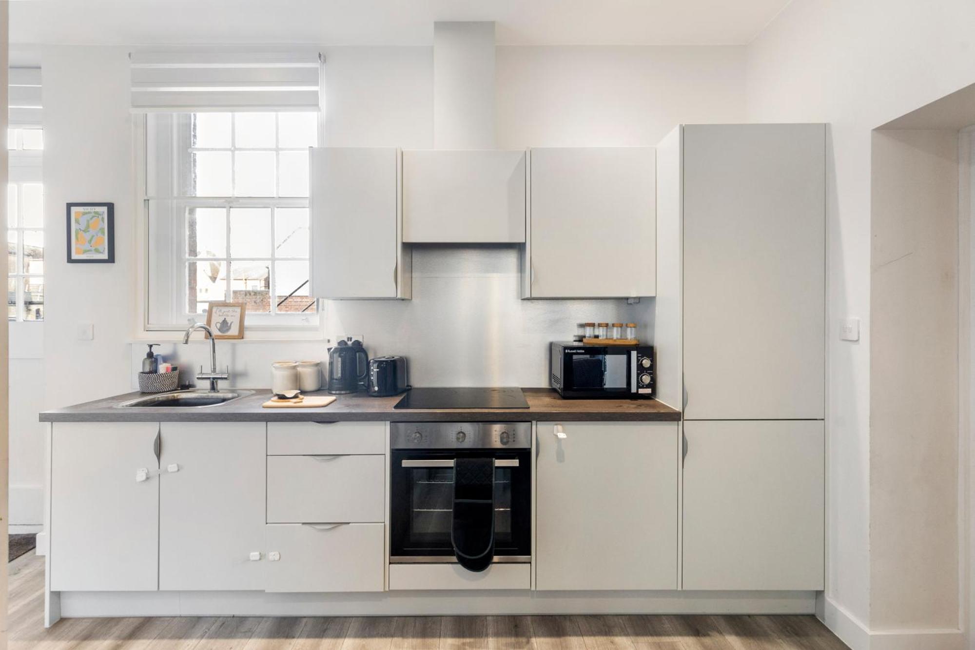 Ipswich Town Center Gem Sleep 5 Apartment Luaran gambar