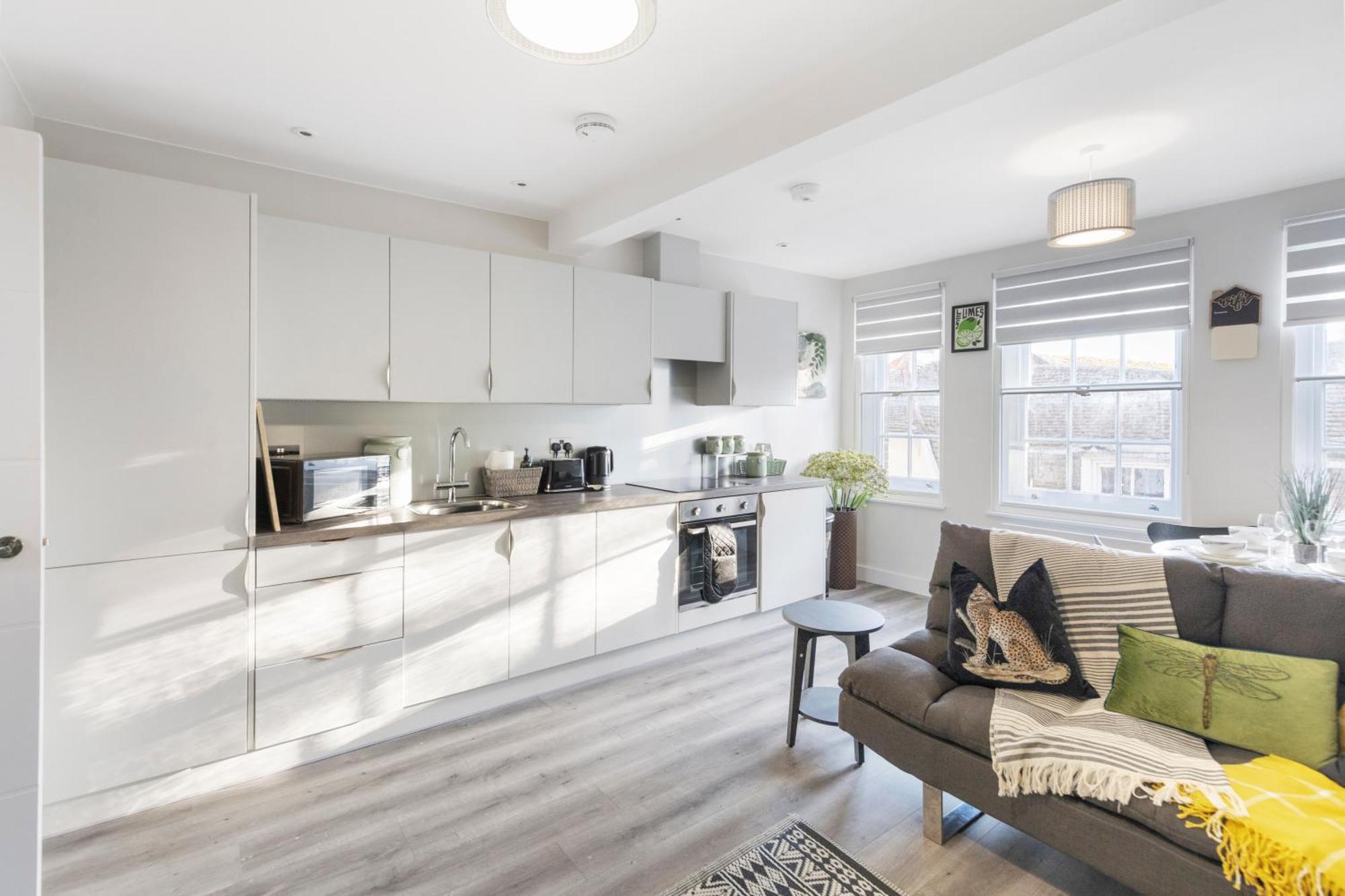 Ipswich Town Center Gem Sleep 5 Apartment Luaran gambar