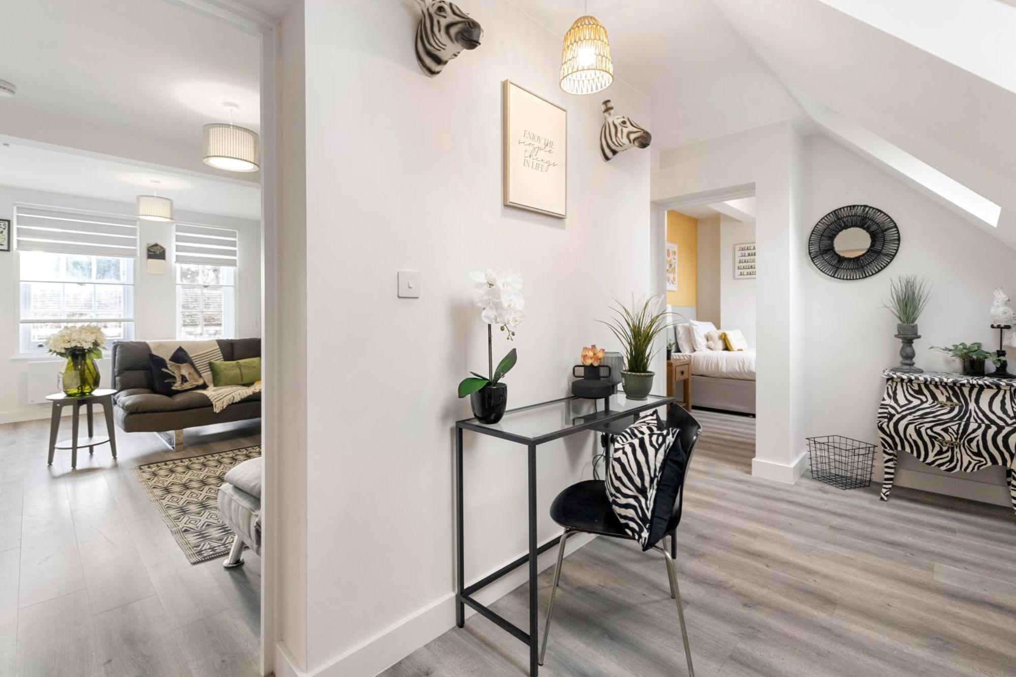 Ipswich Town Center Gem Sleep 5 Apartment Luaran gambar