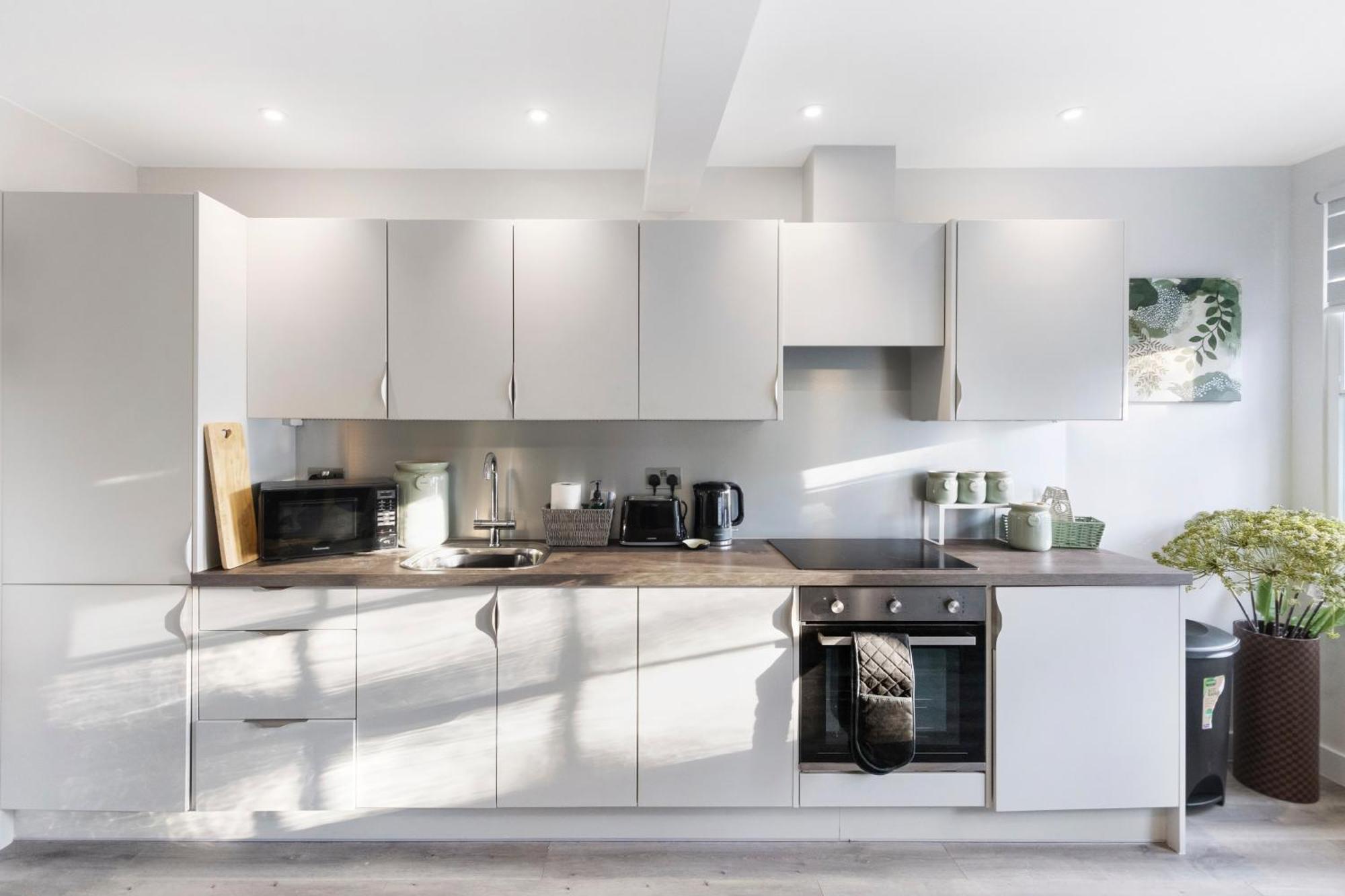 Ipswich Town Center Gem Sleep 5 Apartment Luaran gambar