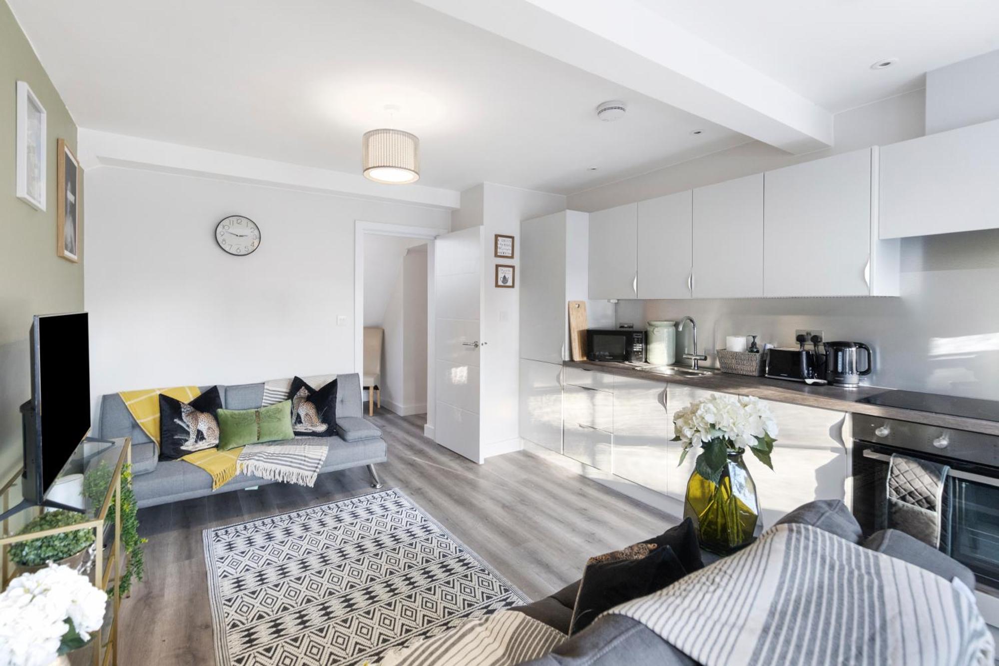 Ipswich Town Center Gem Sleep 5 Apartment Luaran gambar