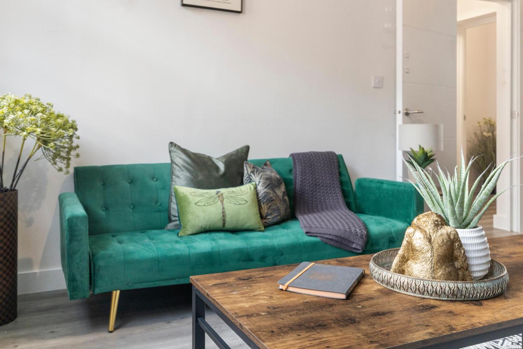 Ipswich Town Center Gem Sleep 5 Apartment Luaran gambar