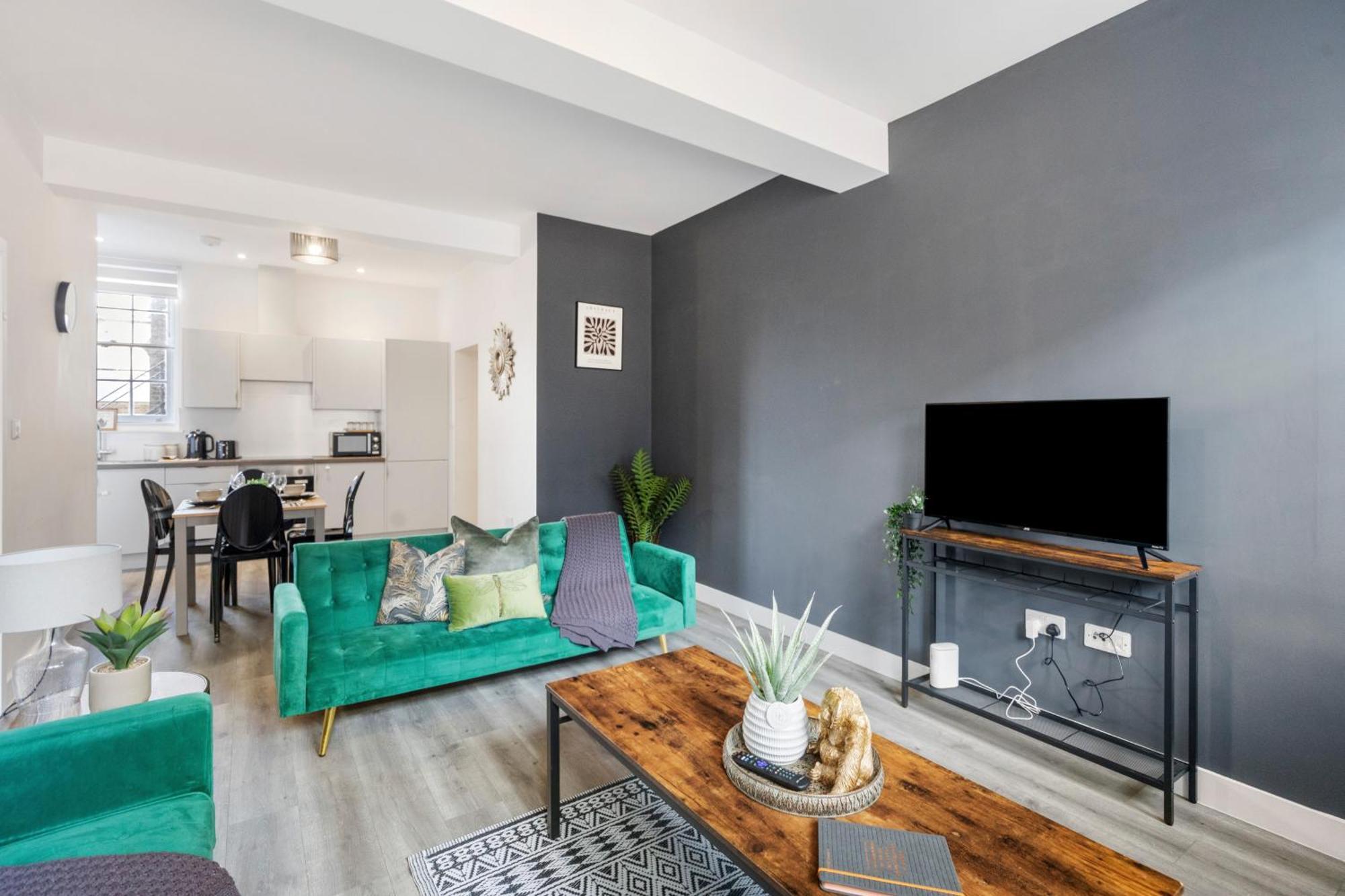 Ipswich Town Center Gem Sleep 5 Apartment Luaran gambar