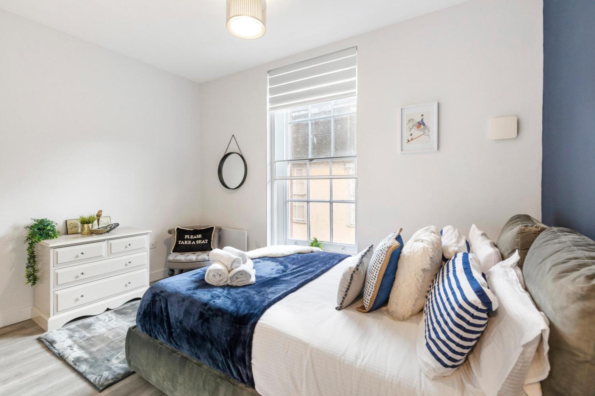 Ipswich Town Center Gem Sleep 5 Apartment Luaran gambar