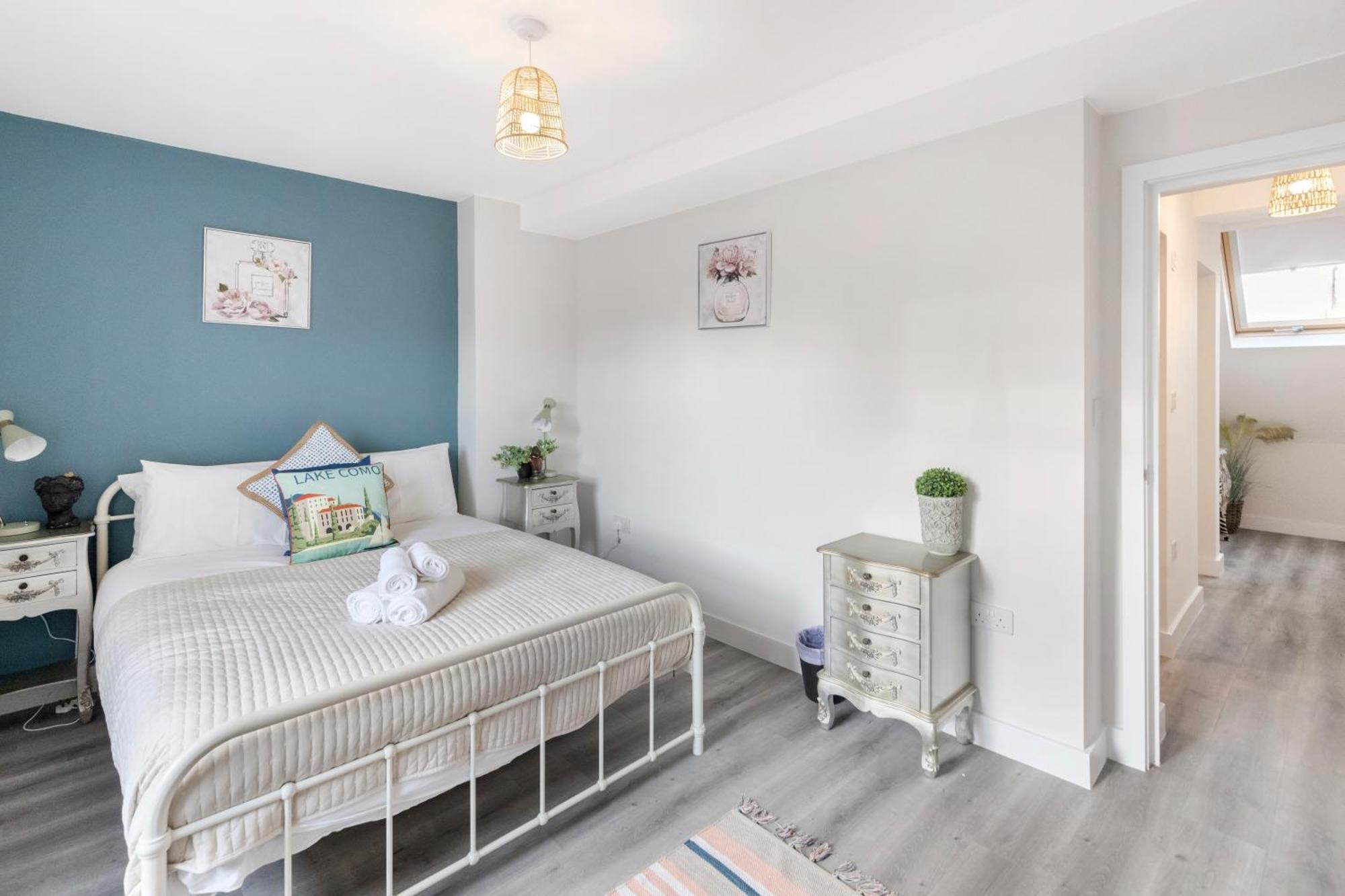 Ipswich Town Center Gem Sleep 5 Apartment Luaran gambar