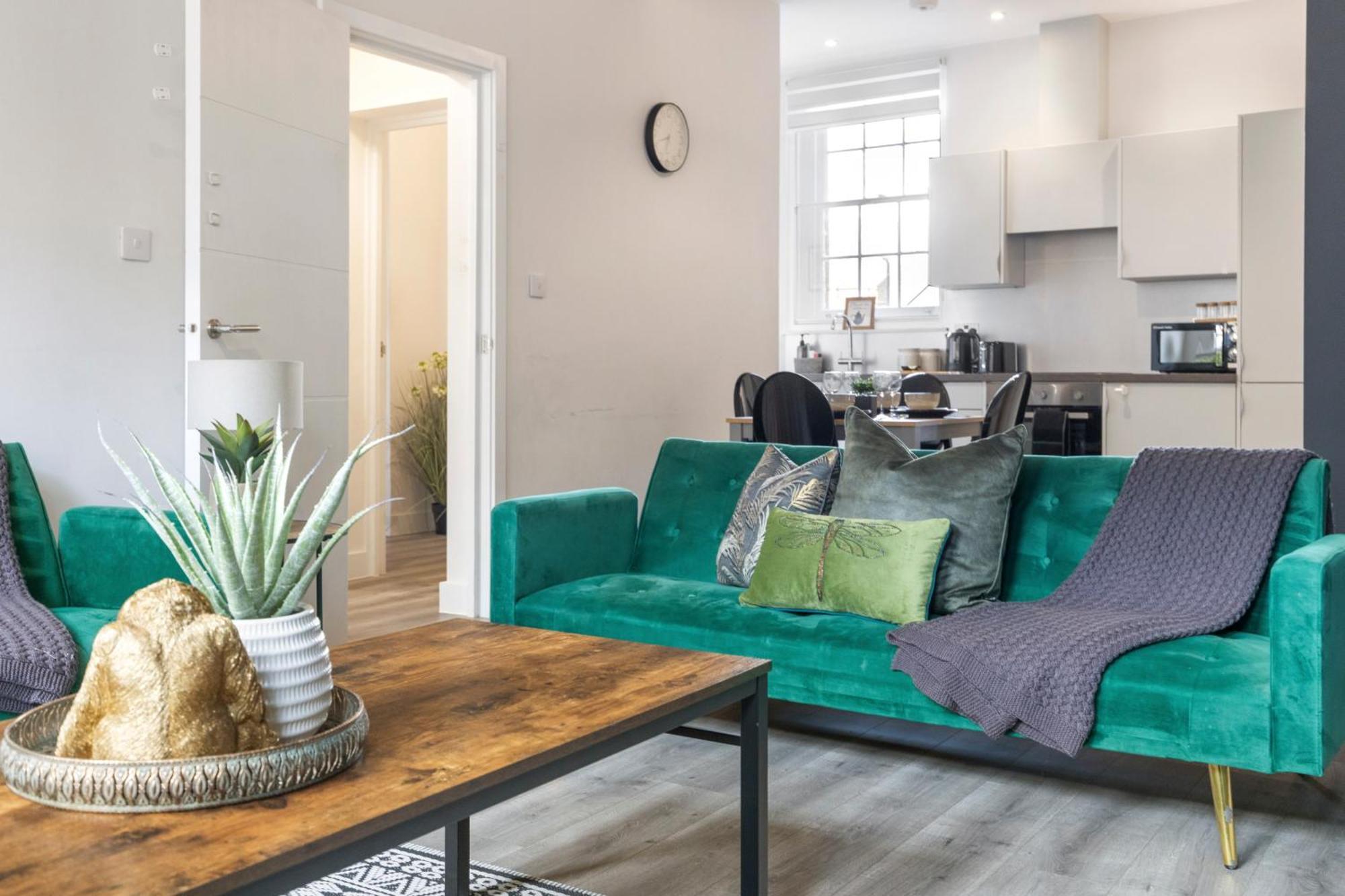 Ipswich Town Center Gem Sleep 5 Apartment Luaran gambar