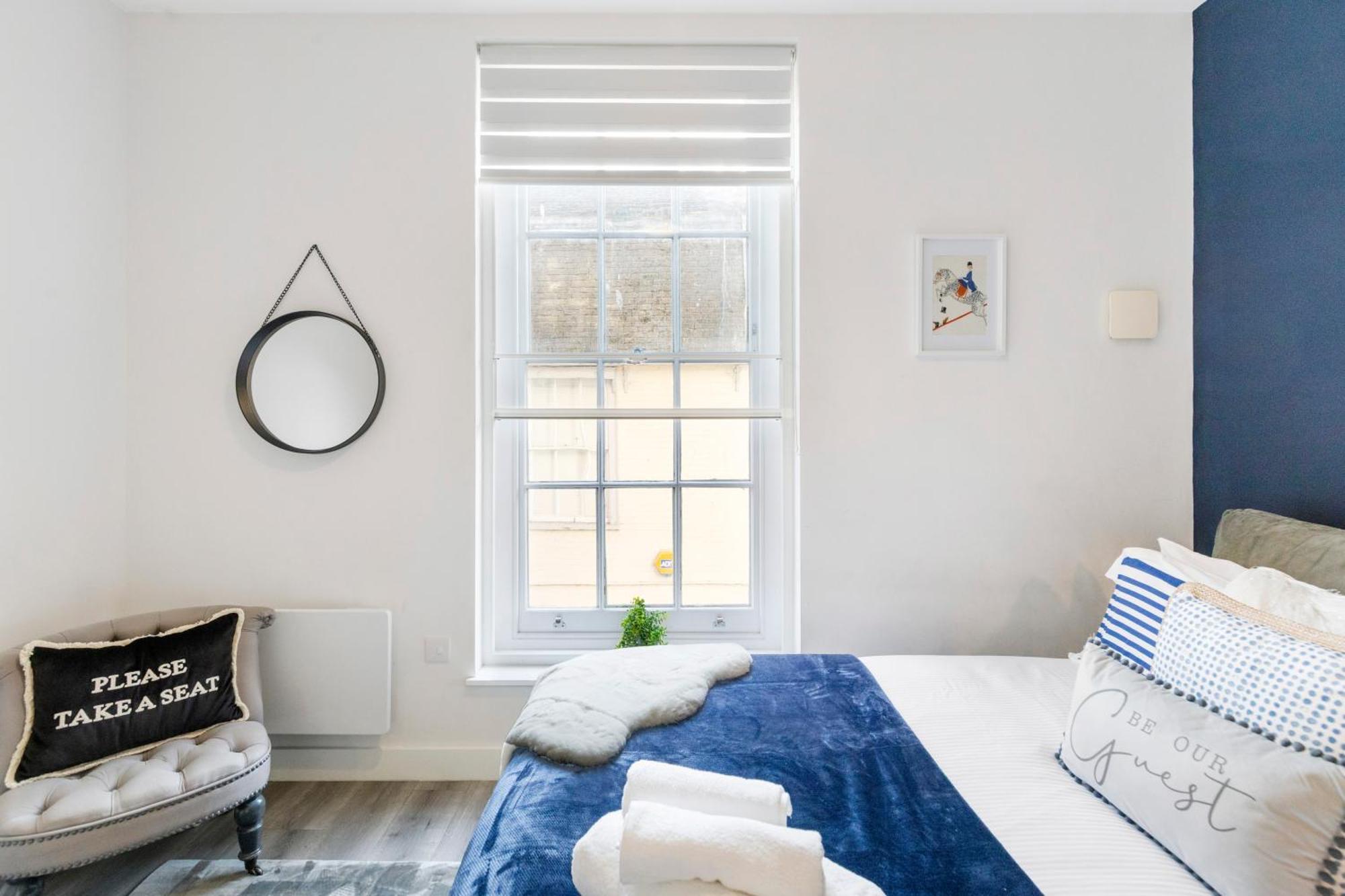 Ipswich Town Center Gem Sleep 5 Apartment Luaran gambar