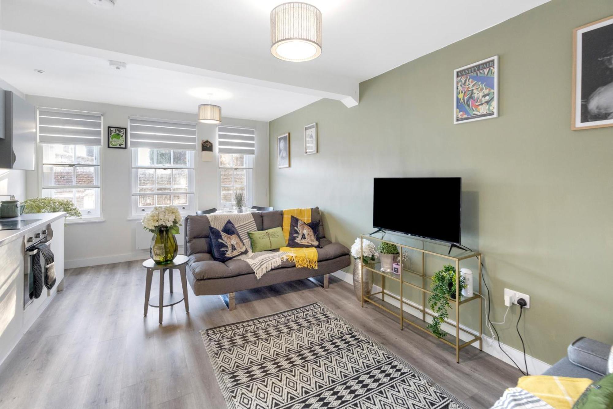 Ipswich Town Center Gem Sleep 5 Apartment Luaran gambar