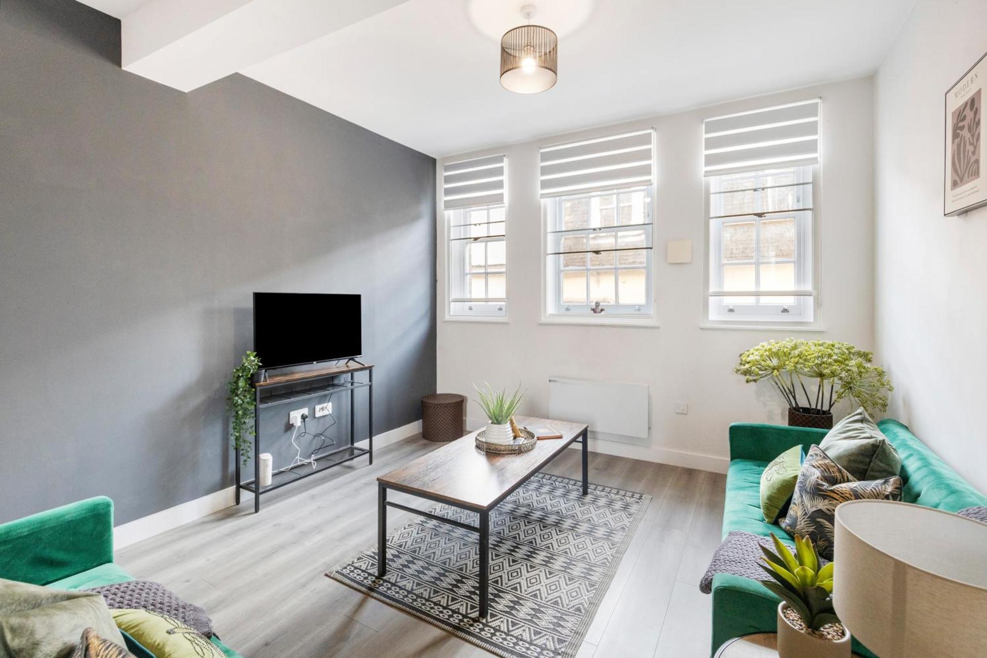Ipswich Town Center Gem Sleep 5 Apartment Luaran gambar